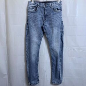 Mark Ecko Cut & Sew Slim Fit Jeans Men's 30x32 Blue 30" Inseam
